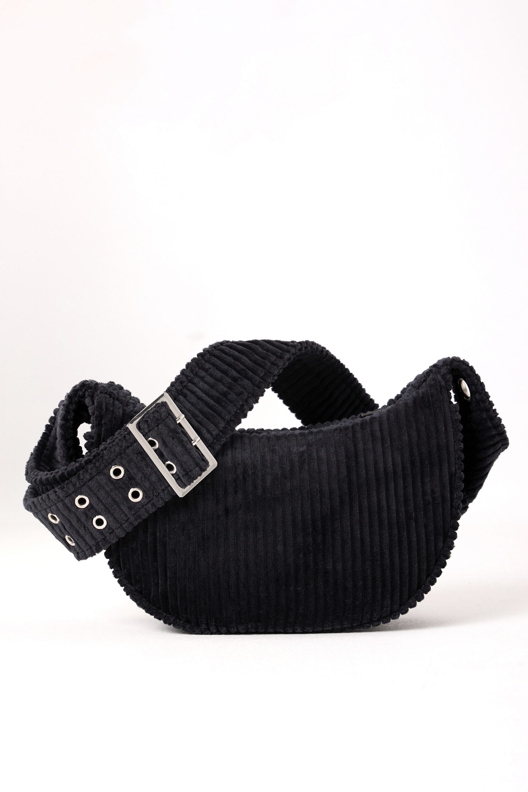 Вид сзади рубашки из вельвета Вода