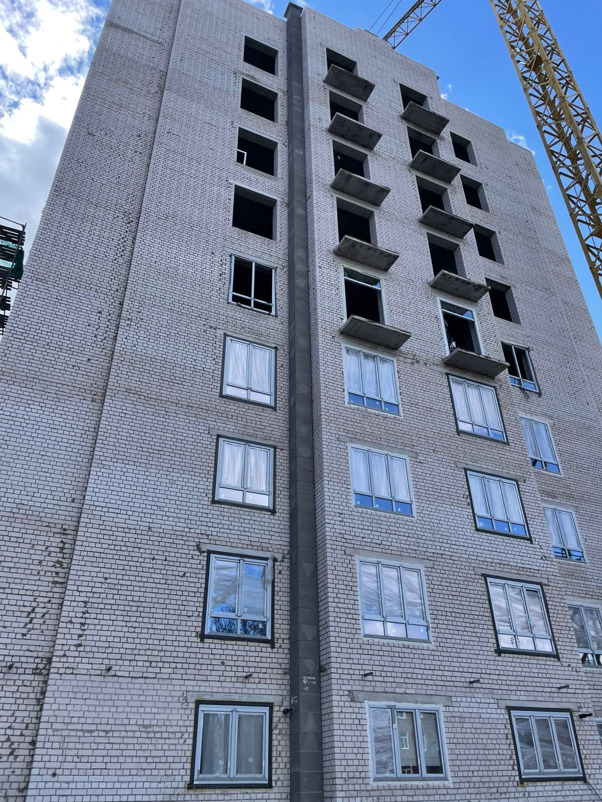 Ход строительства