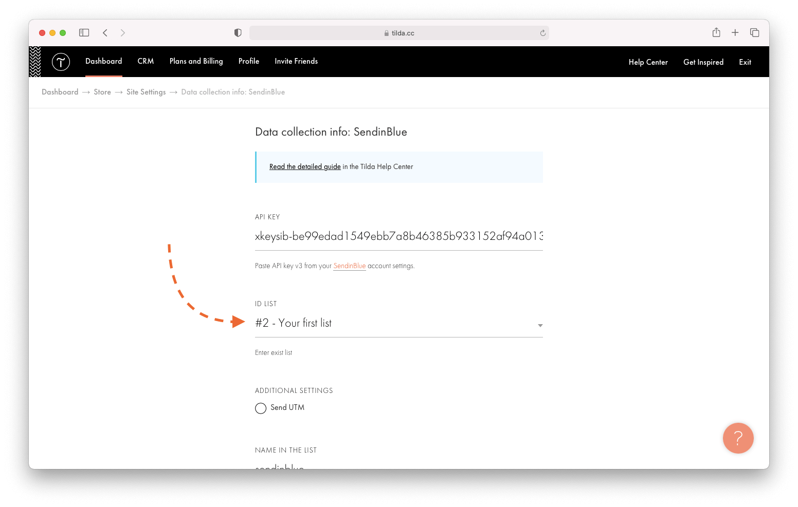 How to Add Contacts to Sendinblue Mailing Lists