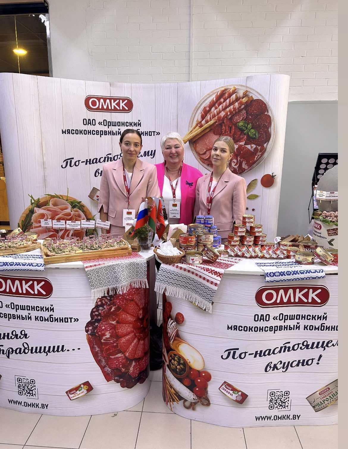 ОМКК Презентация-дегустация в честь открытия нового торгового объекта сети магазинов «Чеснок» в г. Санкт- Петербург