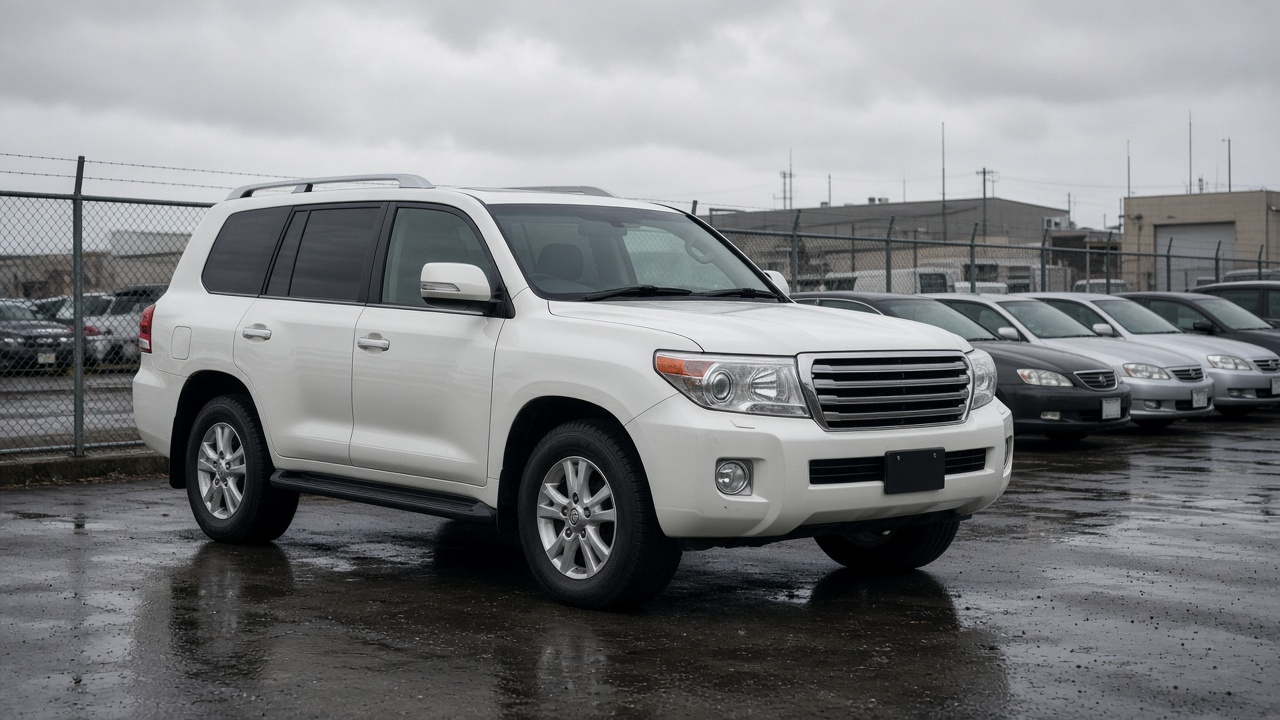 Калькулятор растаможки: считаем Toyota Land Cruiser из Японии