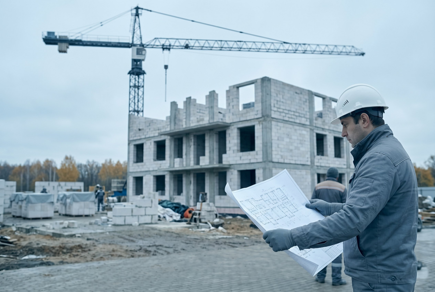 Обследование незавершённого строительства