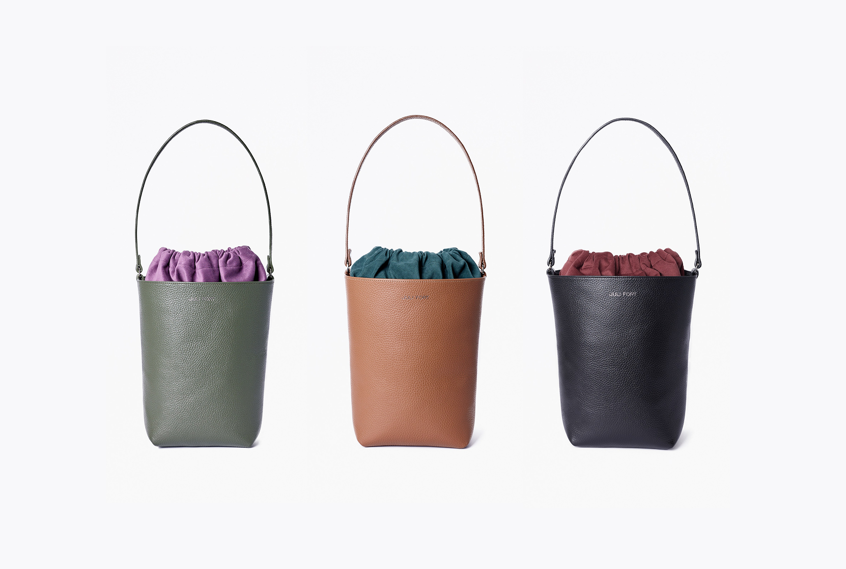 кожаные сумки-тоут