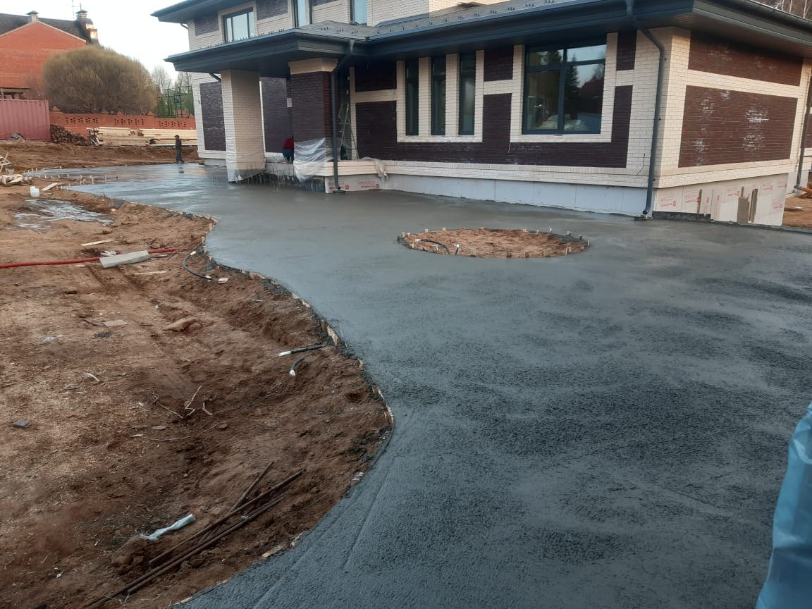 Бетонные работы