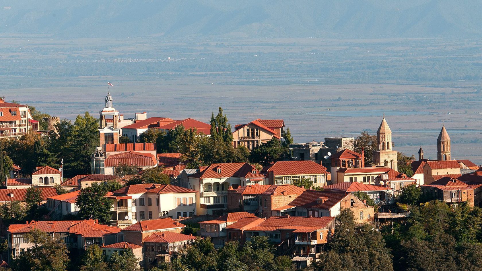 город сигнаги в грузии