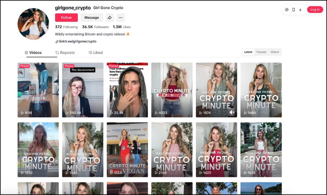 Girl Gone Crypto