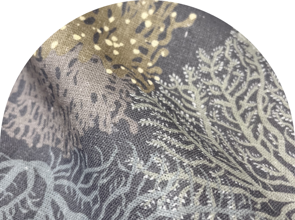 Печать на натуральном льне в Москве - заказать услугу