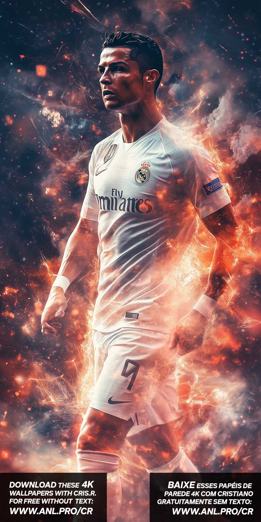Cristiano Ronaldo Wallpaper For Phone 4K 2K 1080P