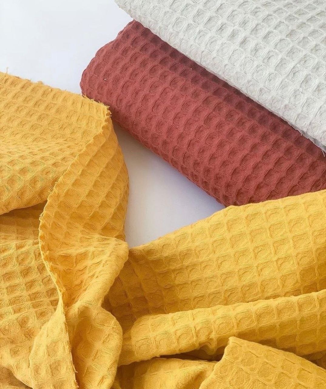 themazi Waffle Fabric Cotton Turkey Manufacturer Supplier Wholesale