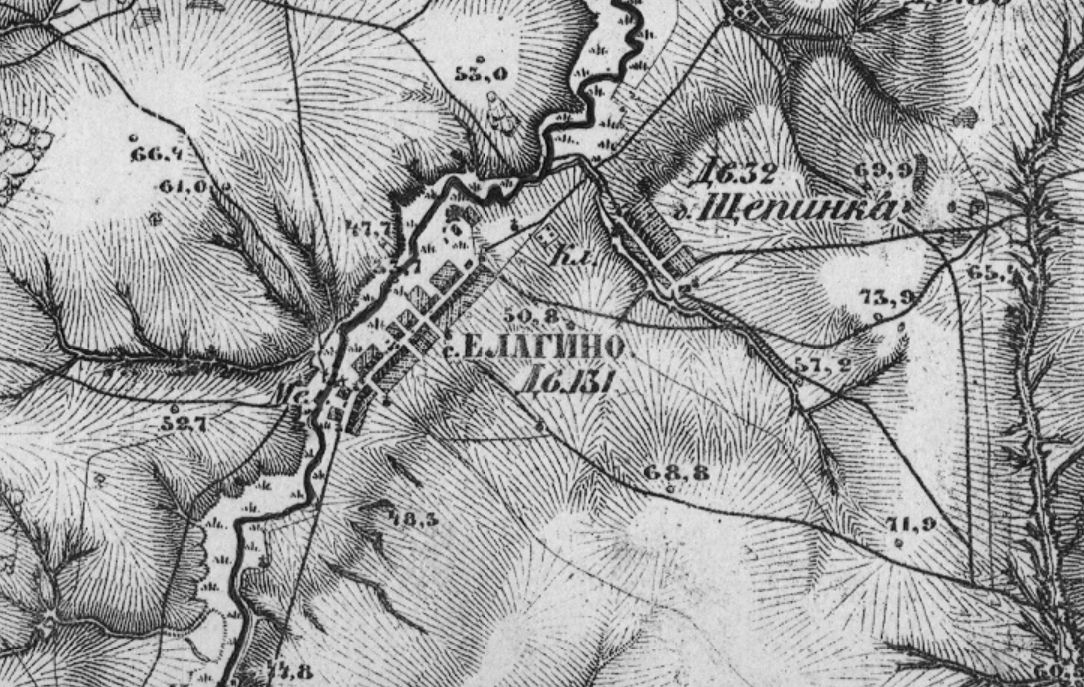 Родословное древо Евсевьевы - Берстель - Ивановские