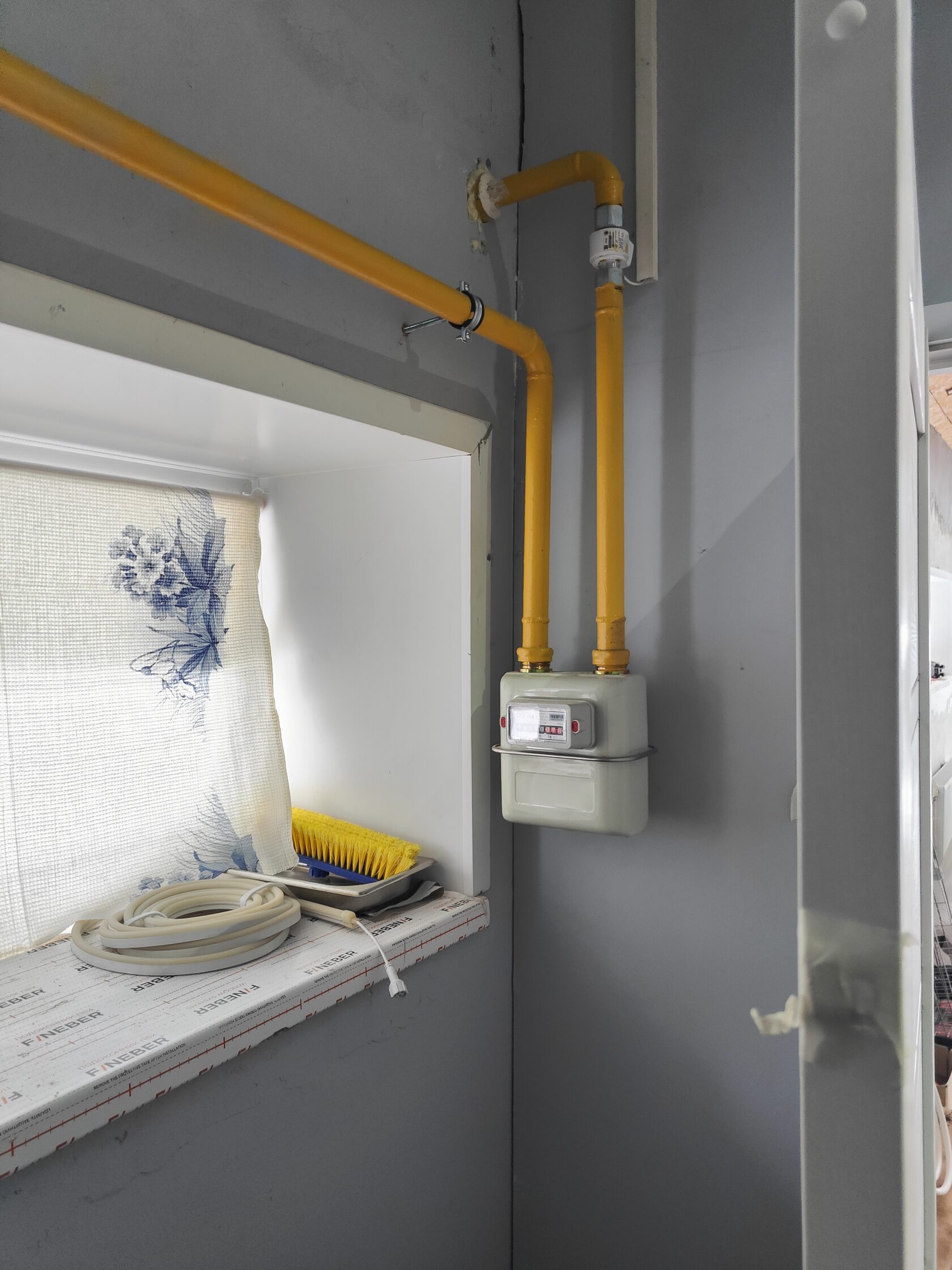 Разводка труб