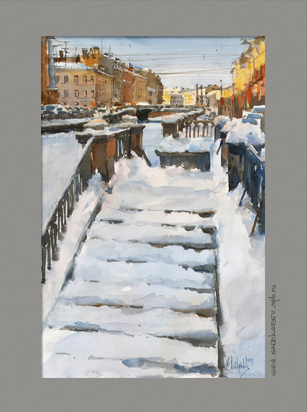 The Griboyedov Canal