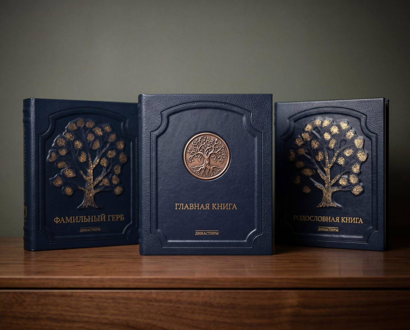 Серия книг проекта Династиум