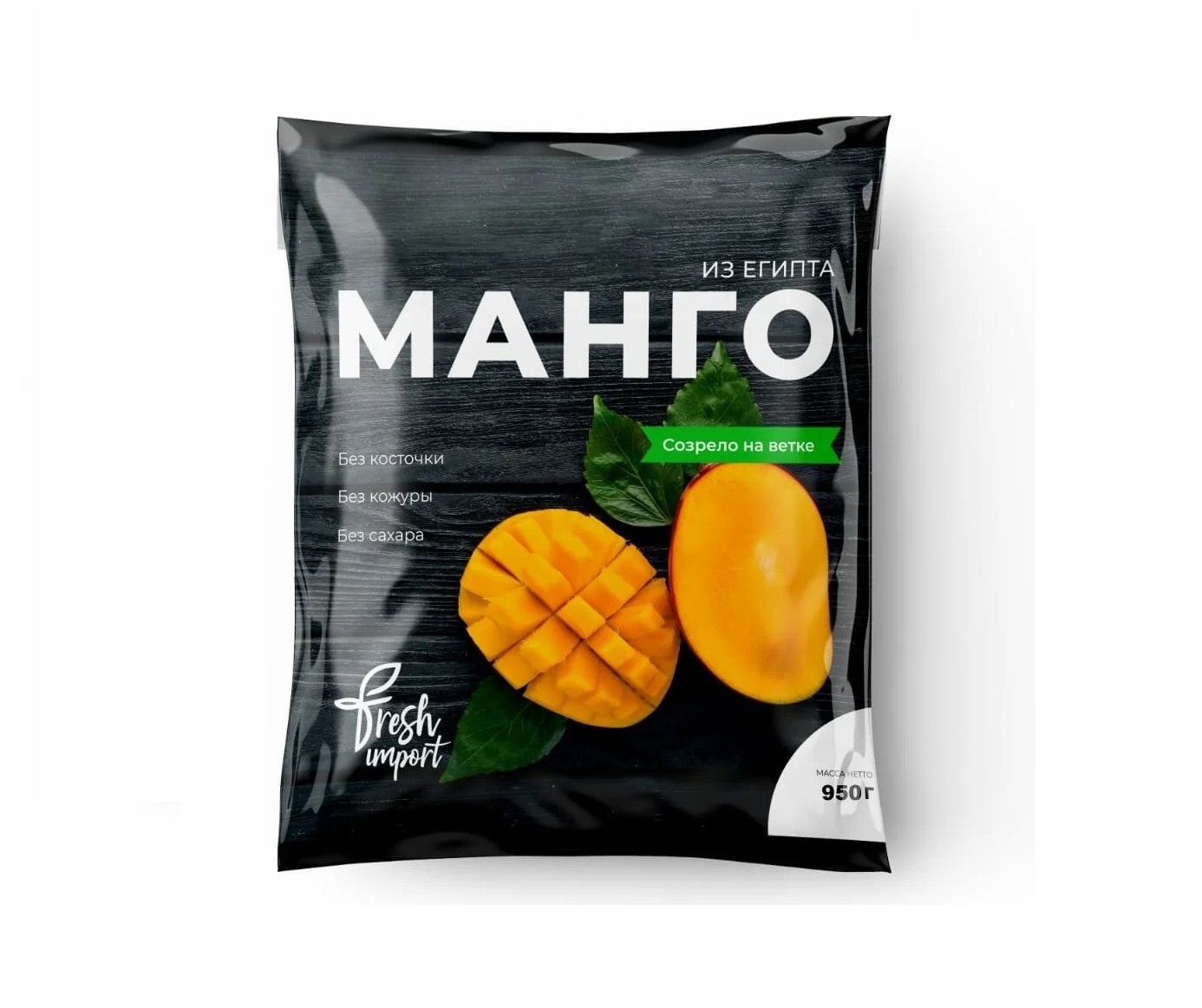 Любимые рецепты манго от Fresh Import