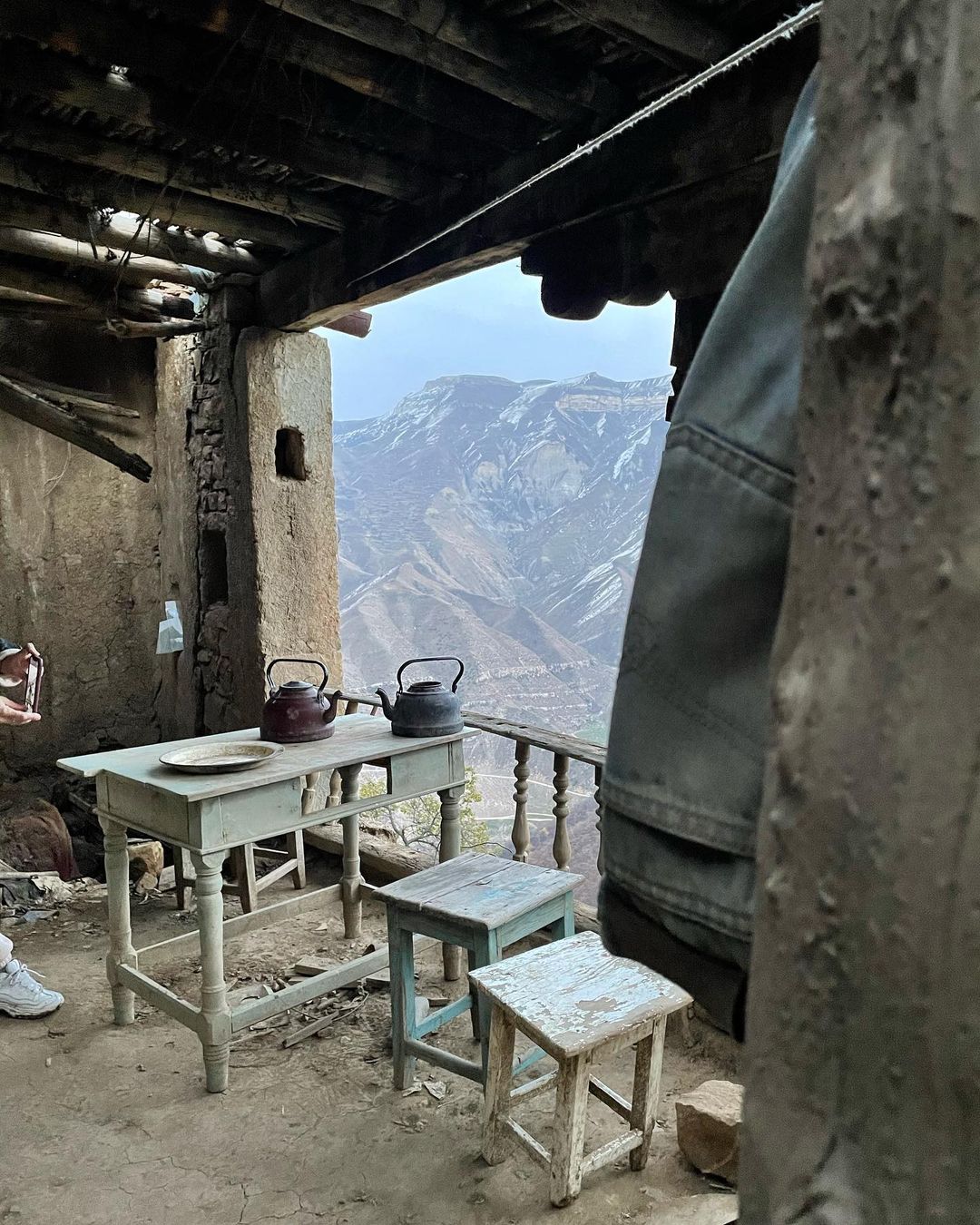 Туалет в Дагестанских горных селах