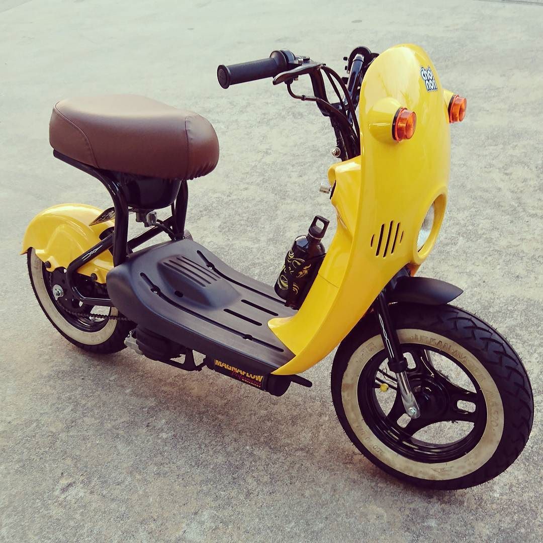 Custom Scooter Suzuki