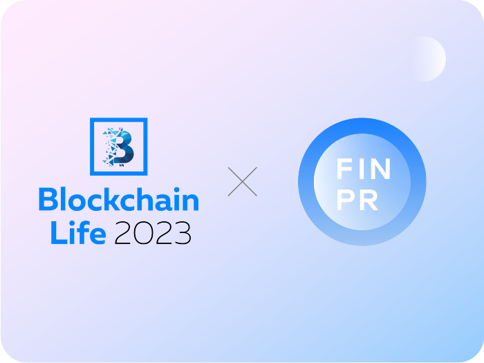 FINPR and Blockchain Life 2023: Global Media Partnership to Propel Blockchain Innovation