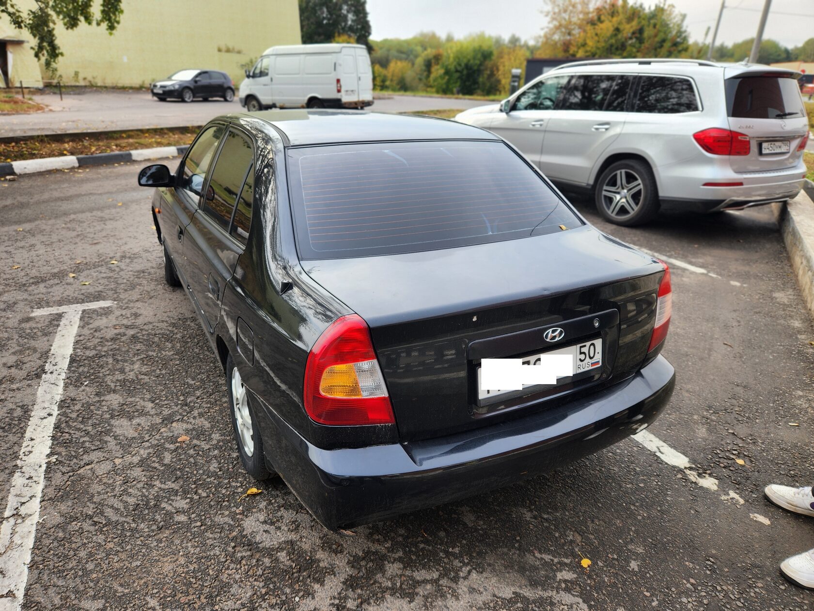 тюнинг Hyundai Accent 2