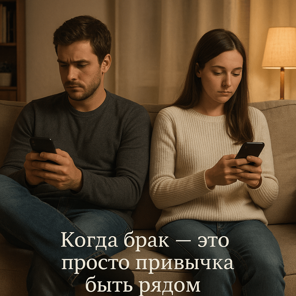 Эмоциональный развод: когда супруги живут как соседи