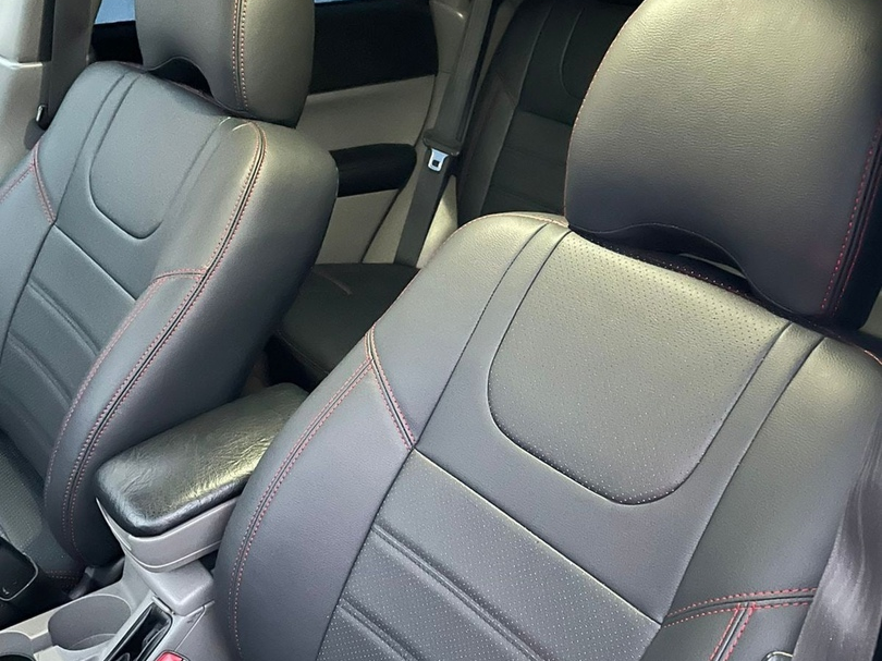 Чехлы Brothers-Tuning на Subaru Forester 2 рестайлинг (2005-2008)