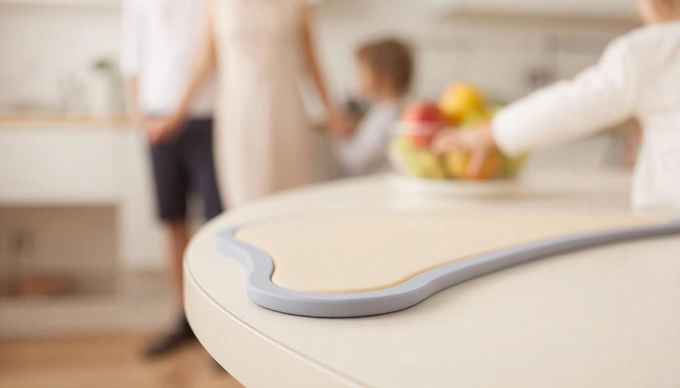 Кухня для семьи с детьми