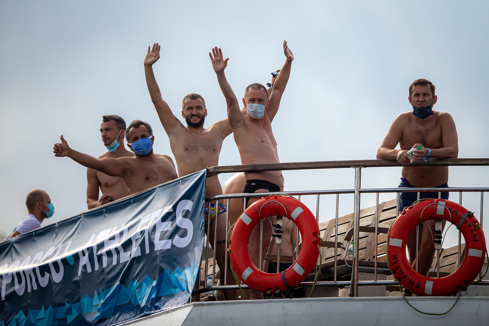 Мой Босфор или Bosphorus Cross-Continental Swimming Race. Часть 2