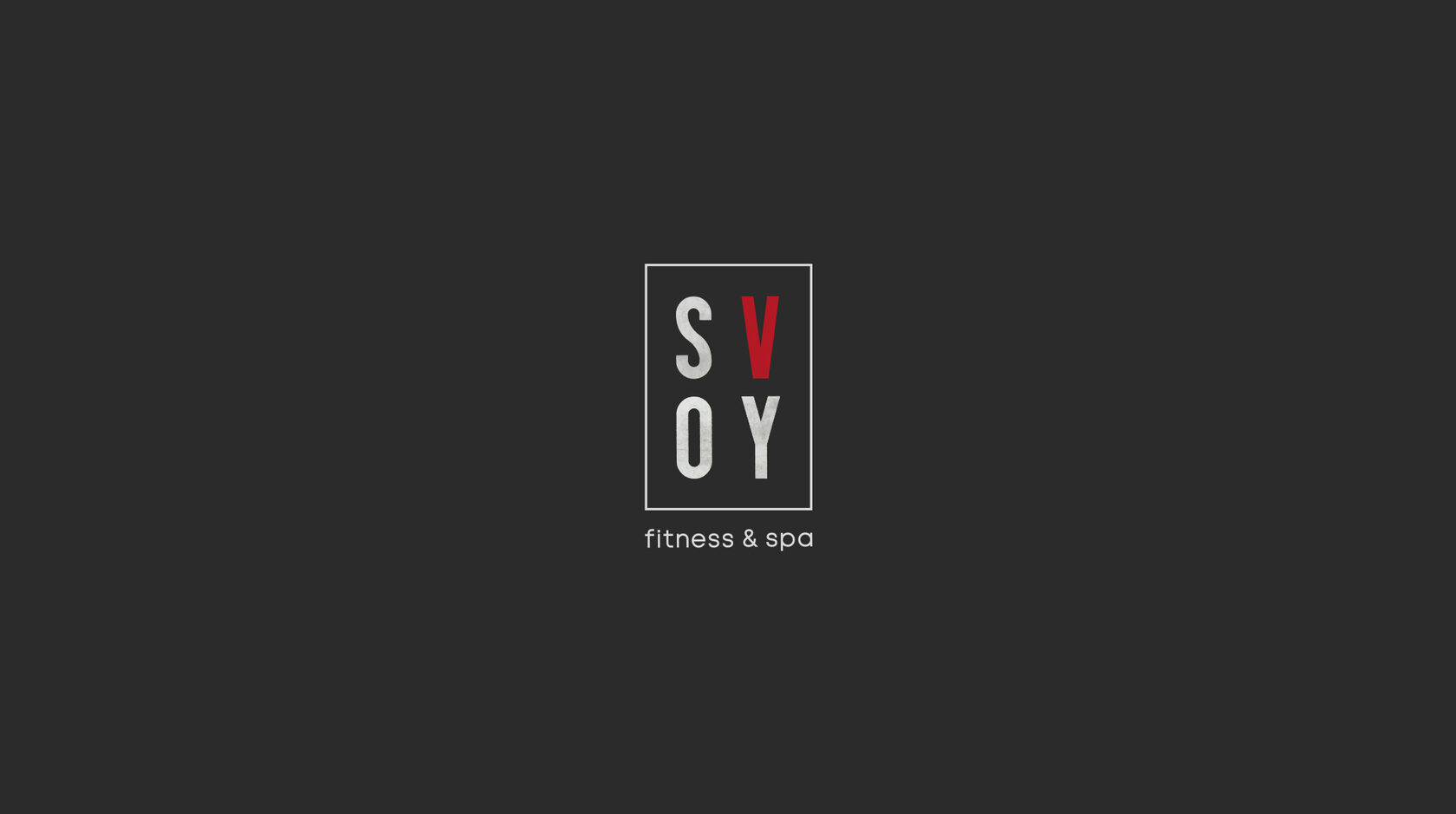 SVOY Fitness & SPA – материал проекта