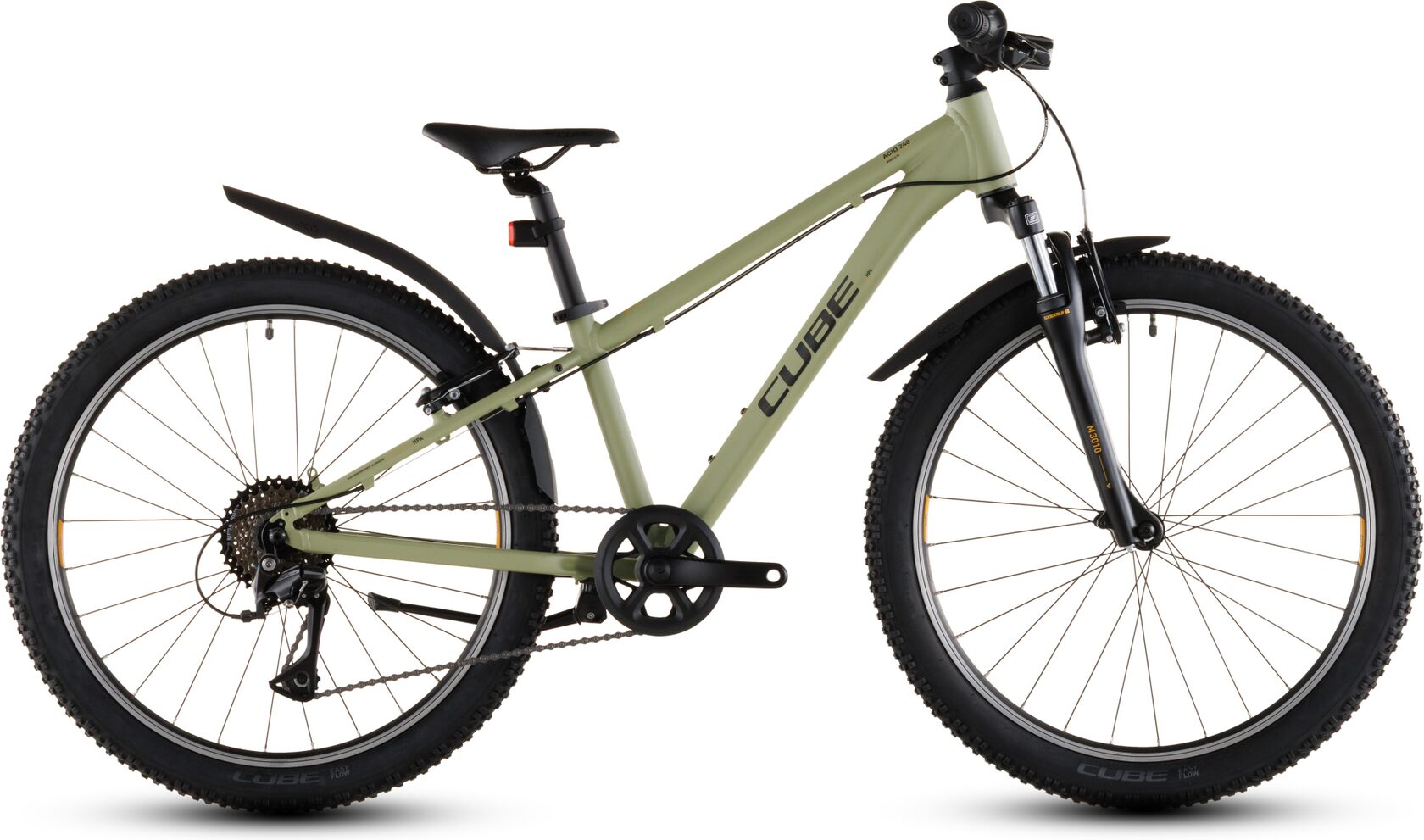 Детский велосипед CUBE Acid 240 DISC lizard´n´blue