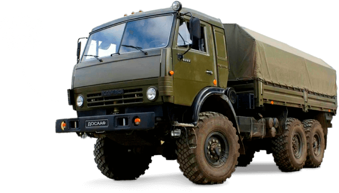 военный камаз зеленого цвета