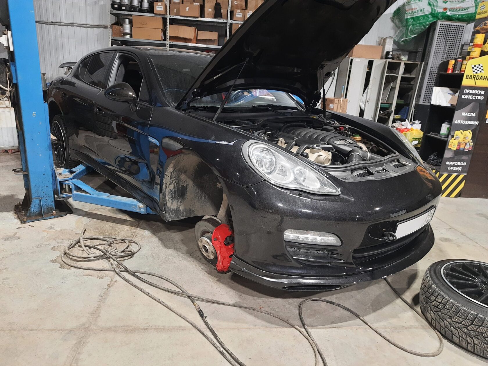 Пневмоподвеска Maserati