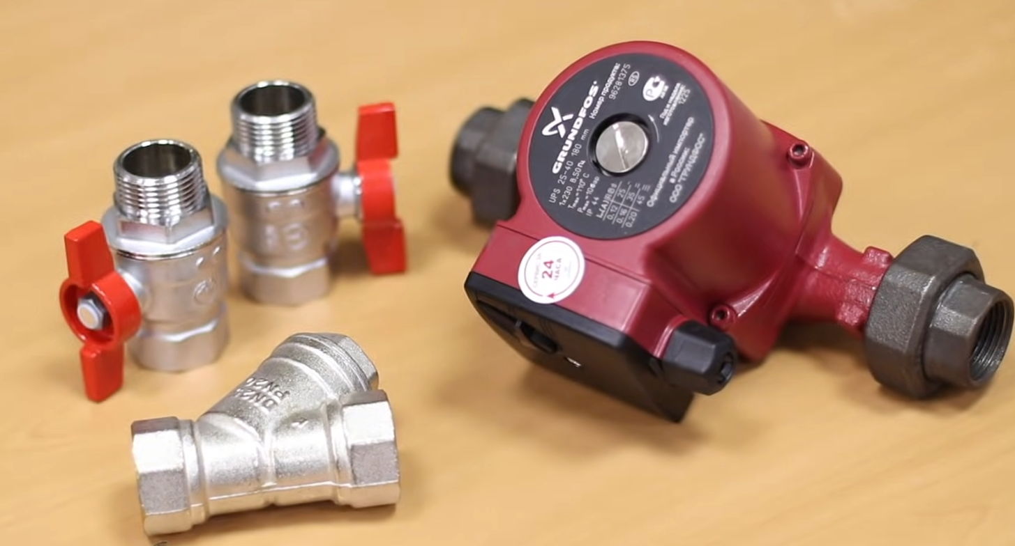 какой циркуляционный насос выбрать для теплого пола