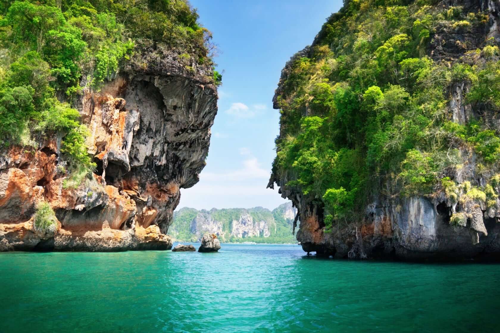 Красивые места в таиланде