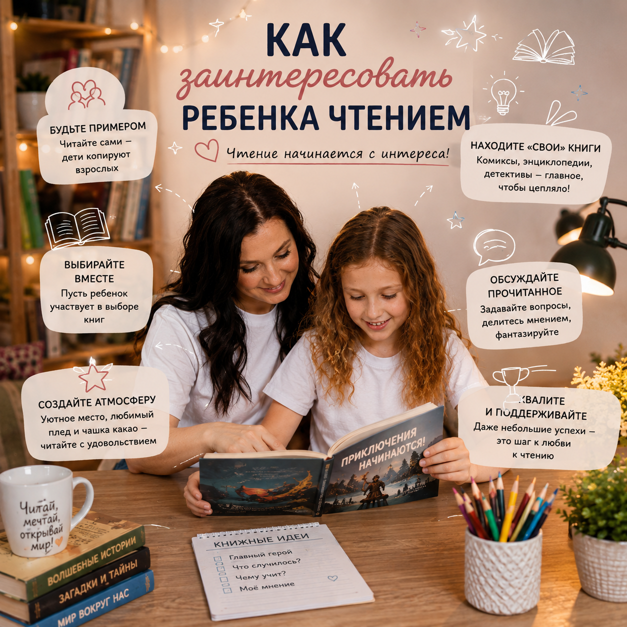 Как заинтересовать ребенка чтениемМарина Точилина онлайн репетитор по чтению