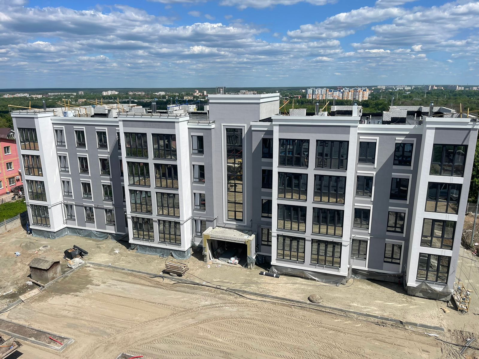 Жилой комплекс «Некрасова». ВТОРАЯ ОЧЕРЕДЬ СДАНА.