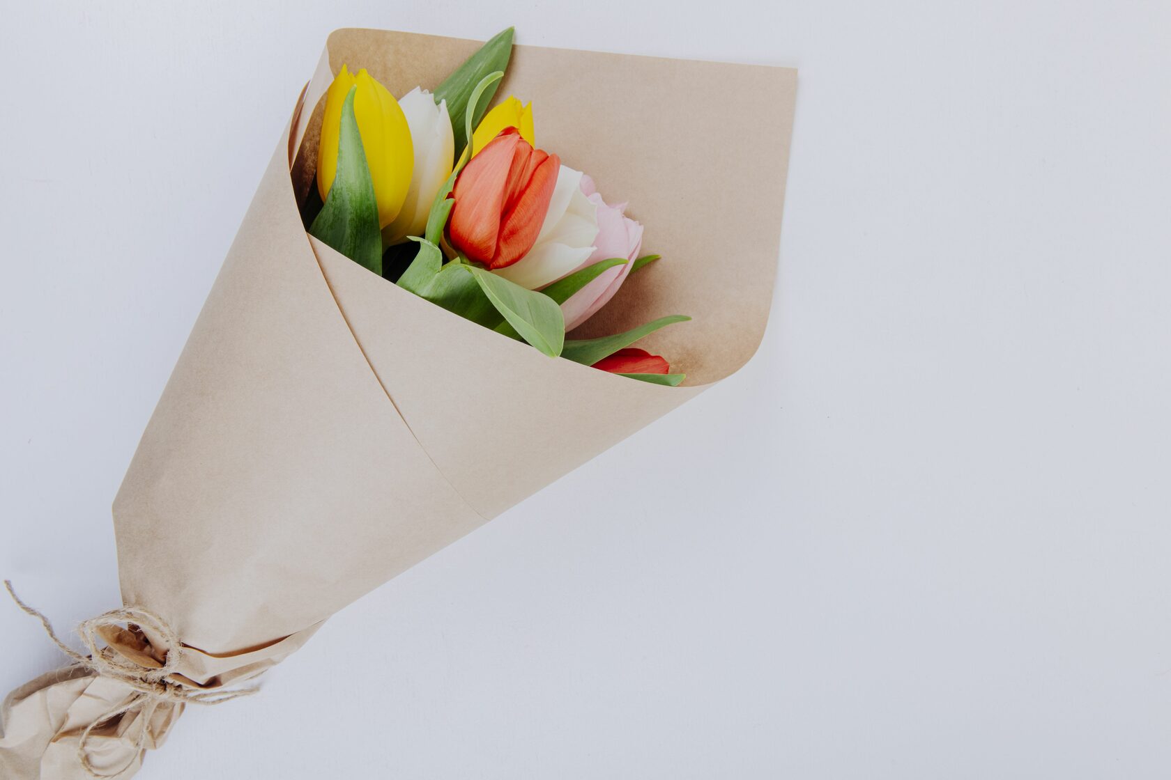 Базовая упаковка для цветов