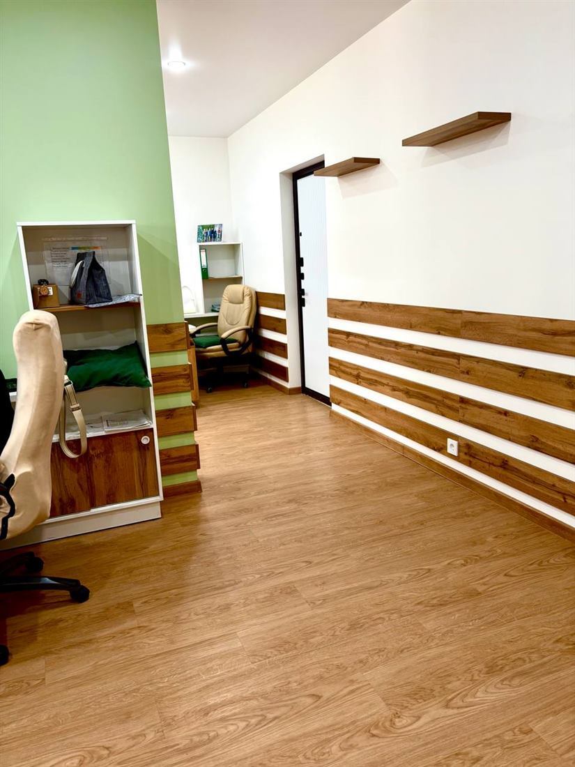 Коридор офиса в Краснодаре