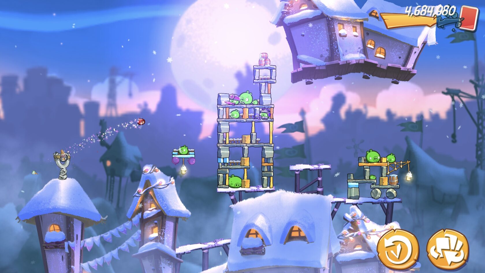 Game preview for Angry Birds 2