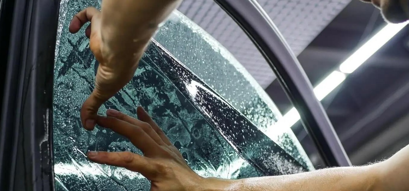 Тонирование стекол автомобиля