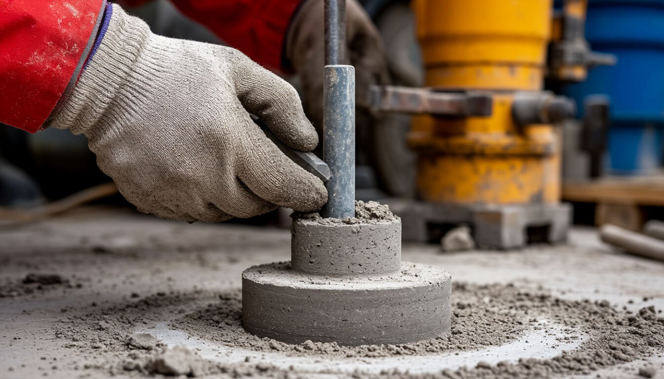 Услуги испытание бетона Москва стоимость