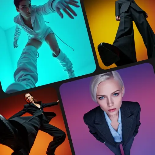 Fashion позы