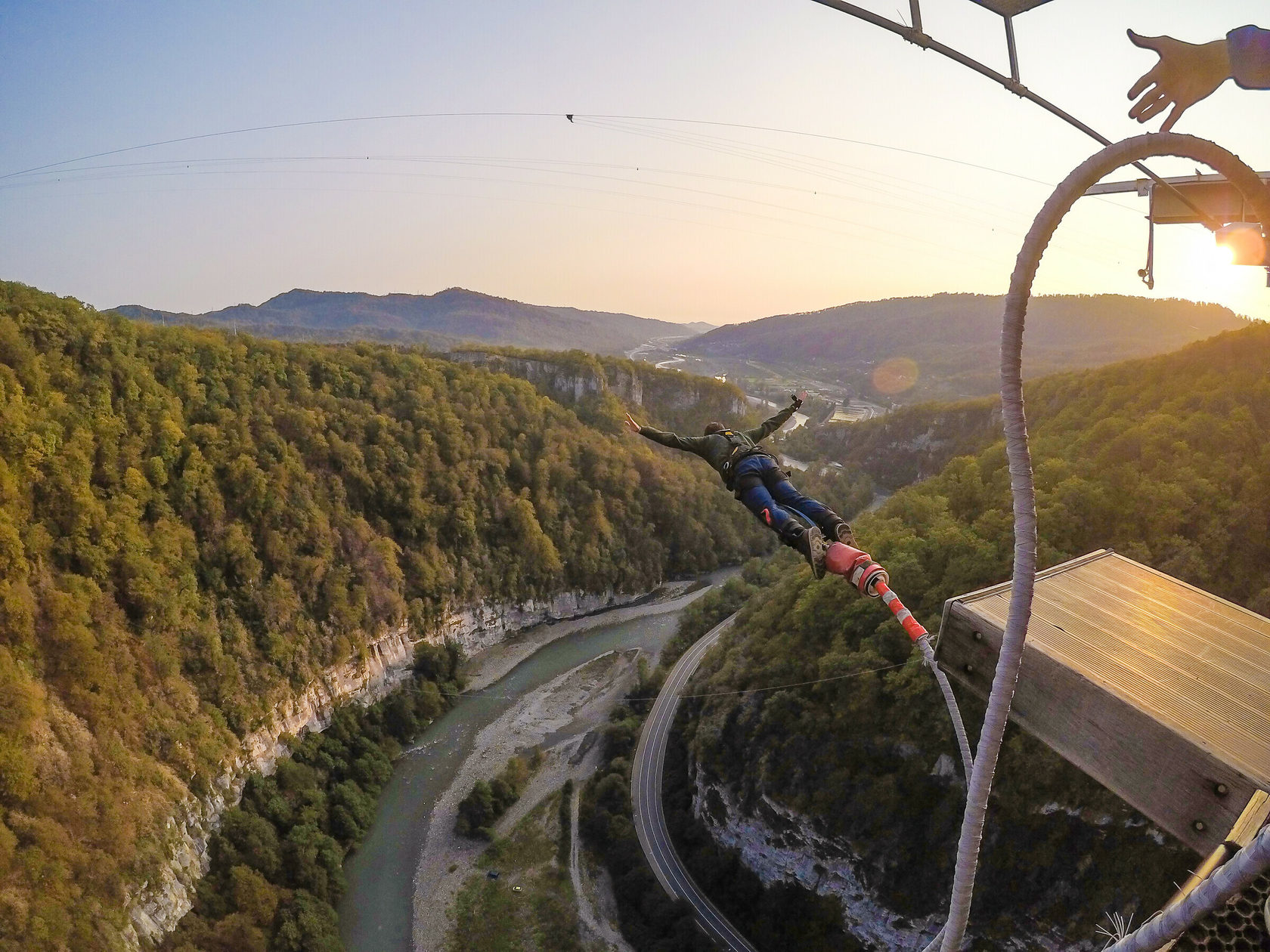 Парк приключений на высоте Skypark