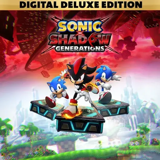 SONIC X SHADOW GENERATIONS Digital Deluxe Edition для PS4 · PS5, от 700 ₽
