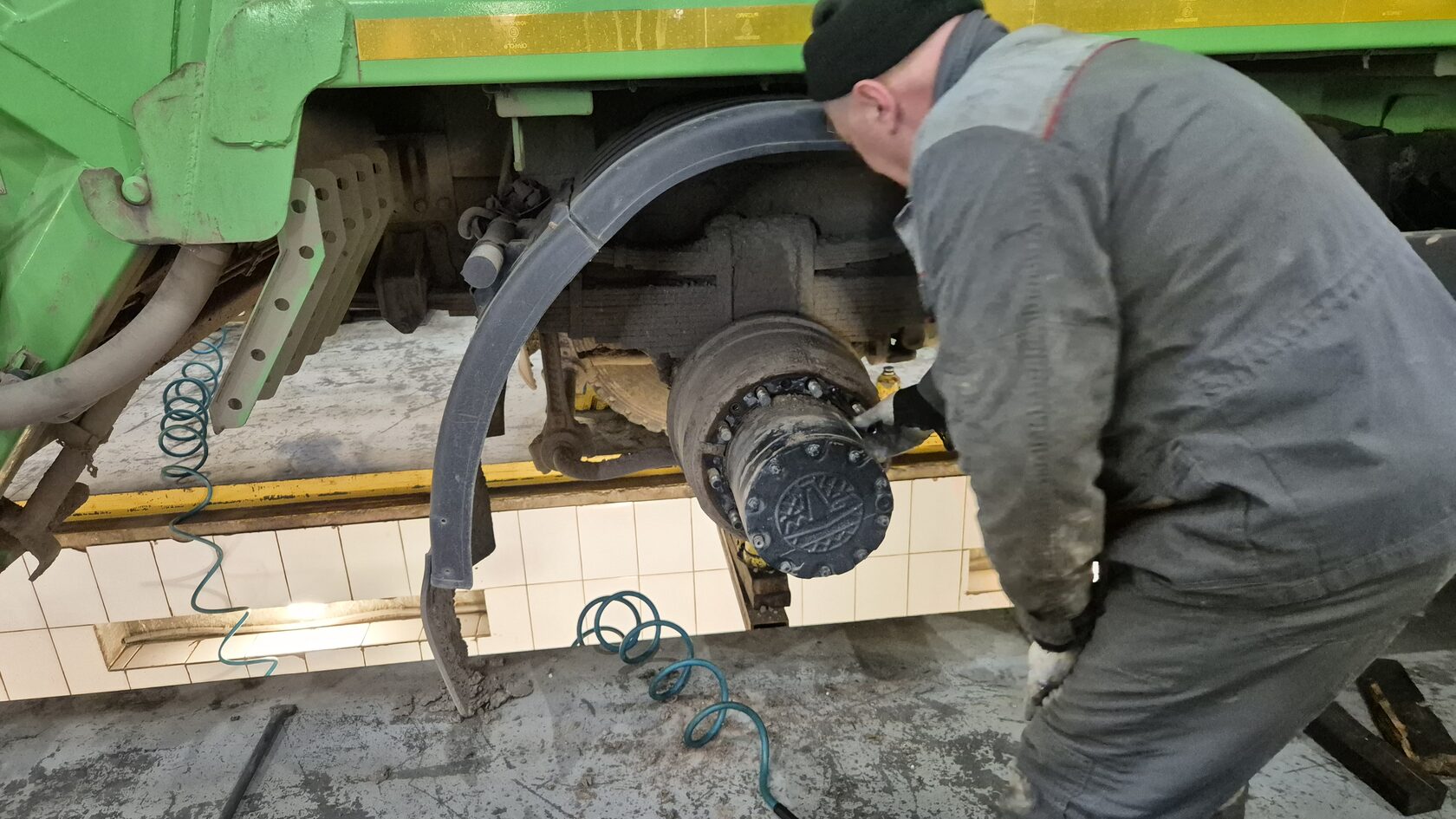 Ремонт ступицы МАЗ