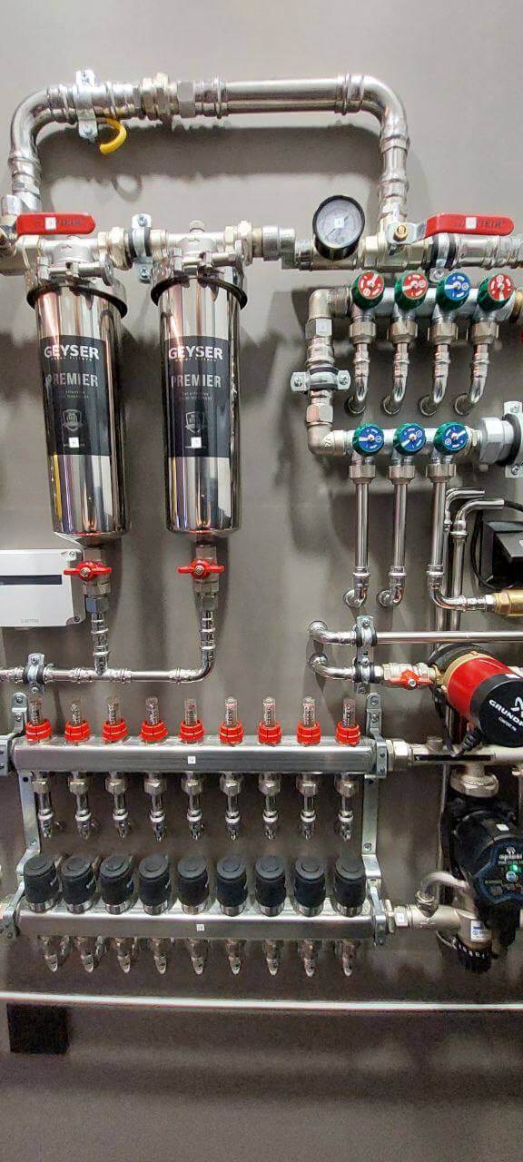 Сантехнические коммуникации