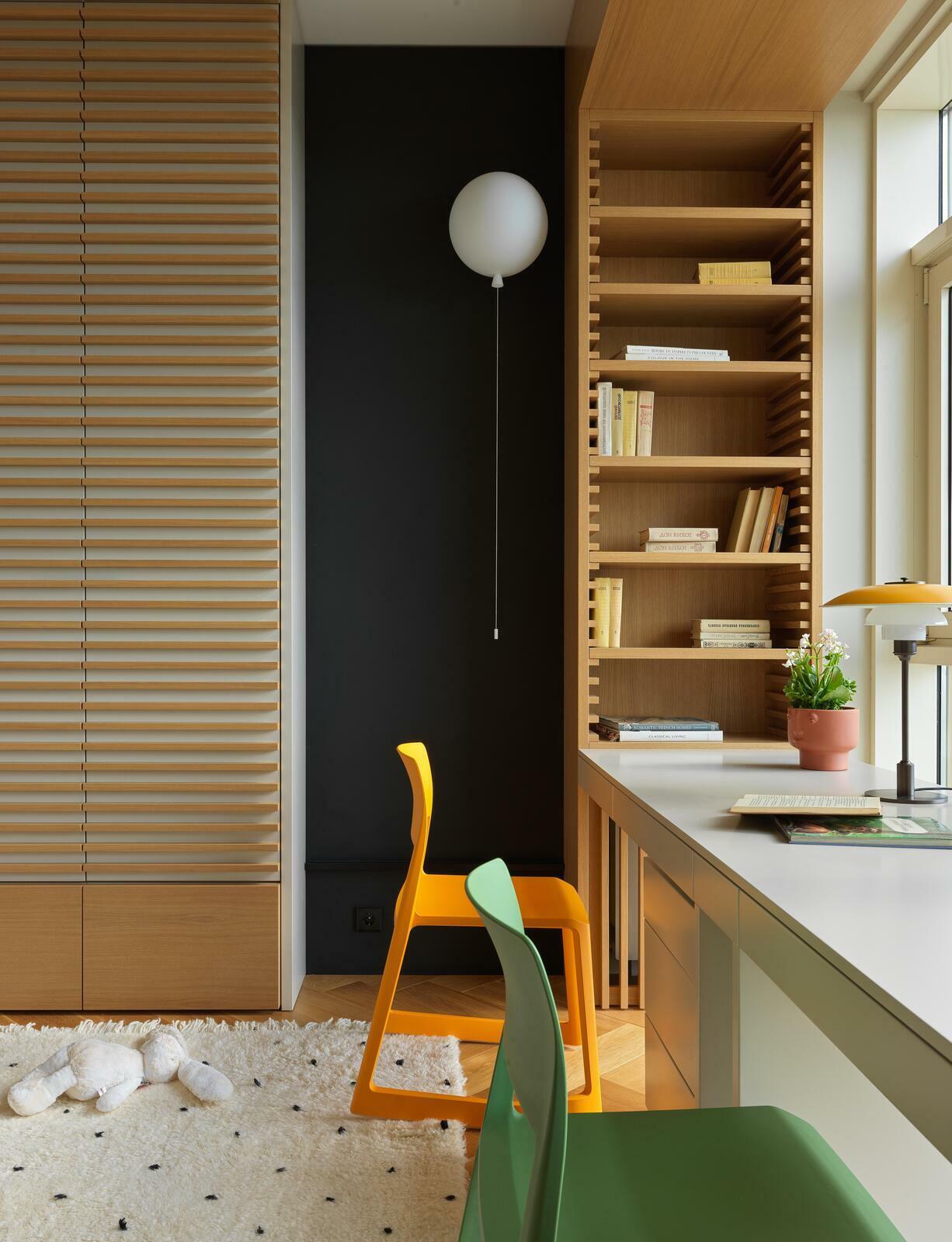 Детская в квартире в ЖК Дирижабль по проекту дизайнера интерьера Екатерины Фёдоровой