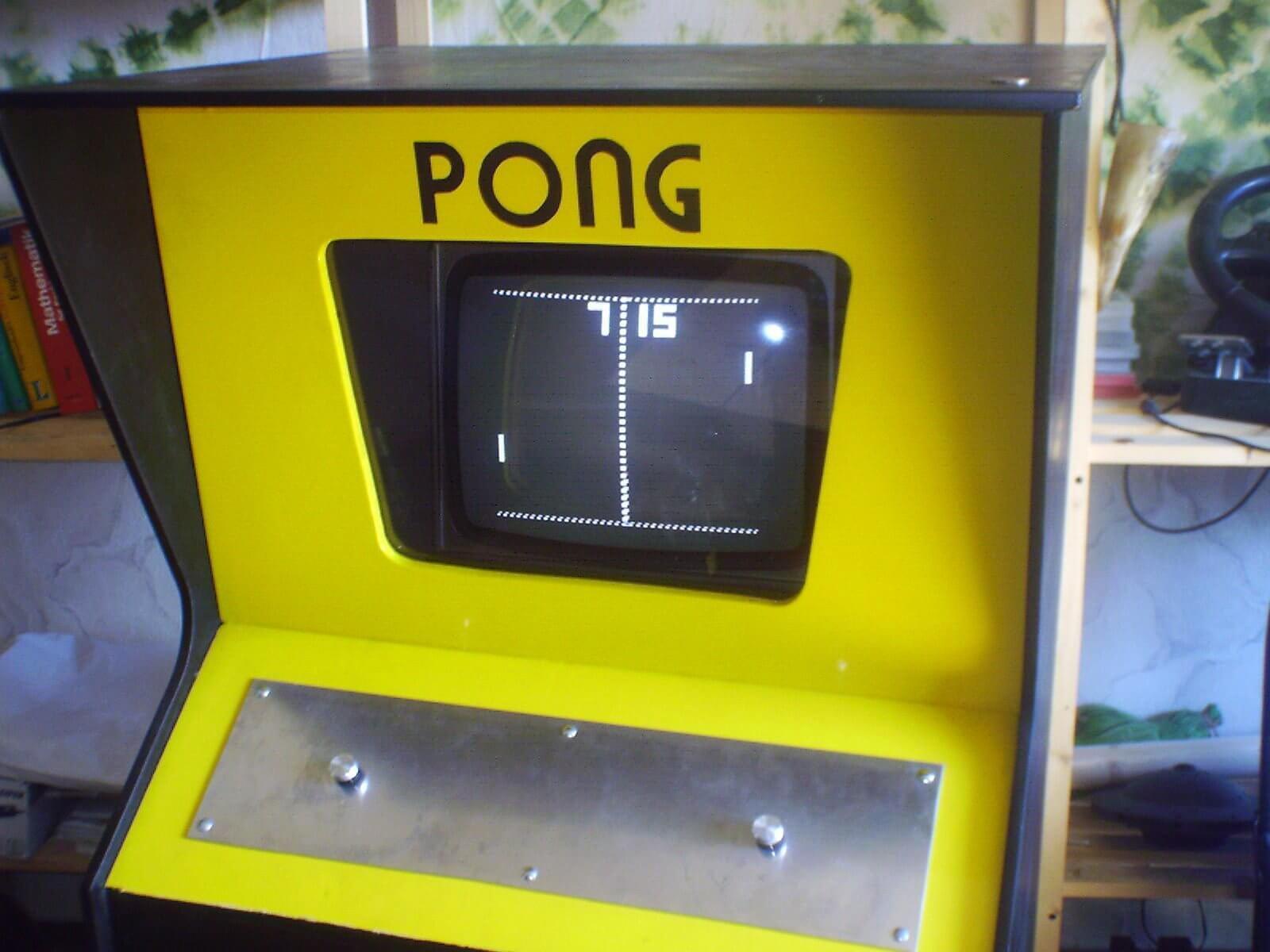 Игра Pong - Дима Колпаков