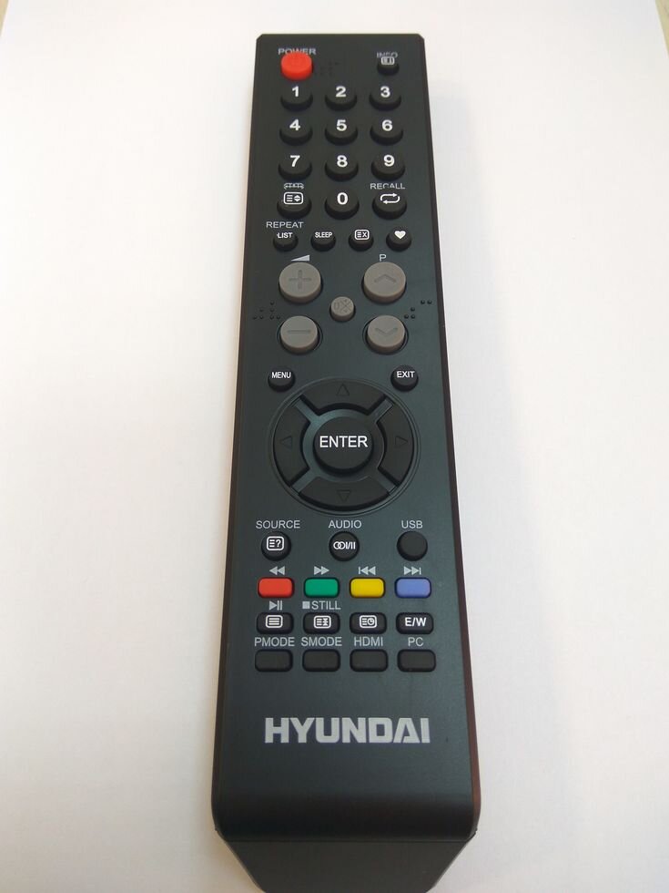 Пульт для телевизора hyundai h