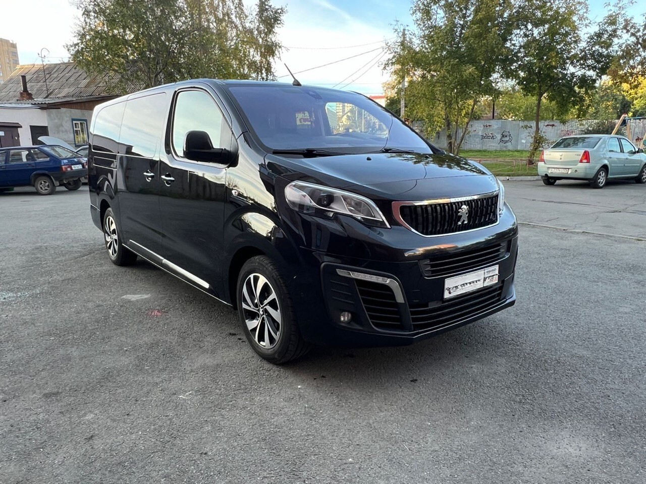 заказать трансфер минивэн