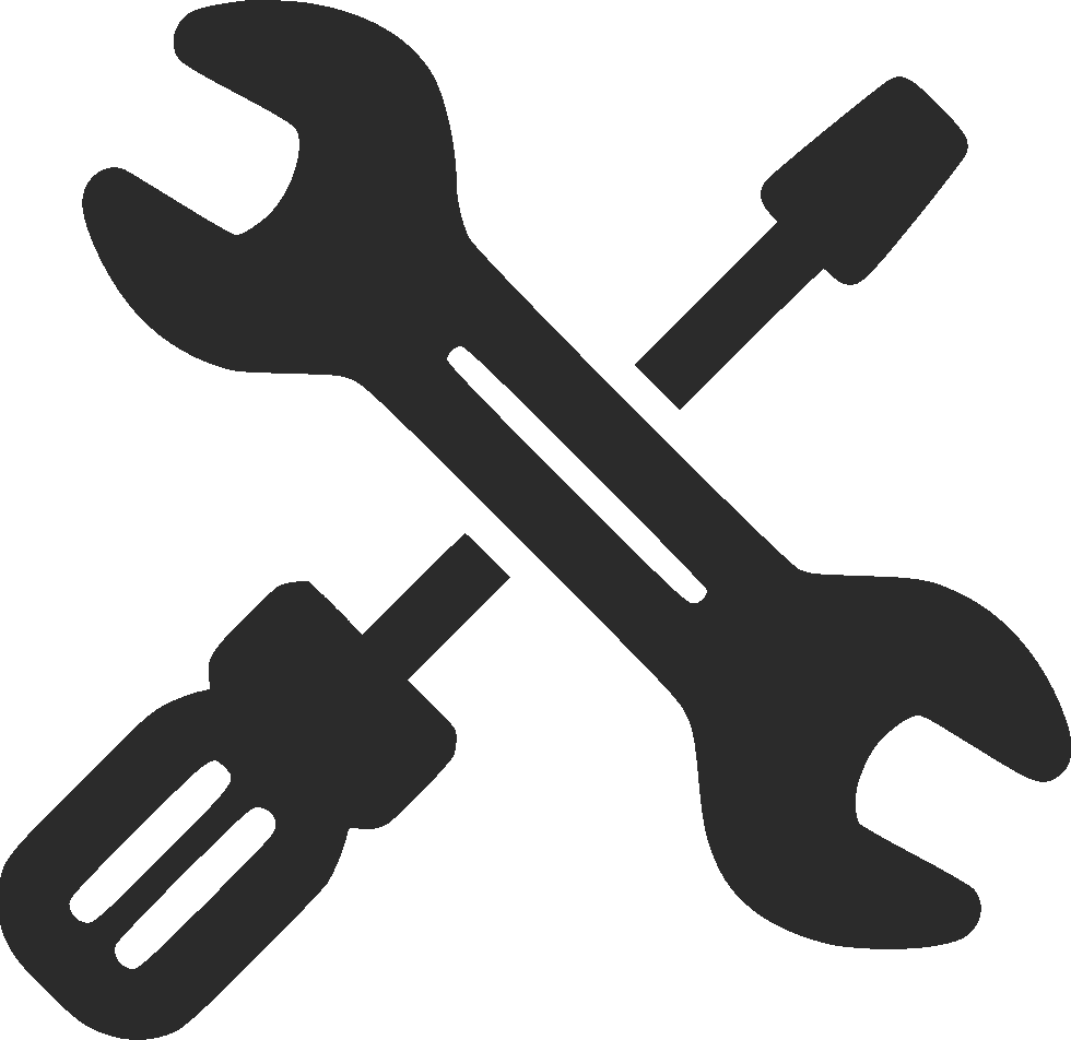 сервисный центр значок. значок ремонта. починка бел. значок ремонт высокого качества на белом фоне. значок ключ и отвертка.