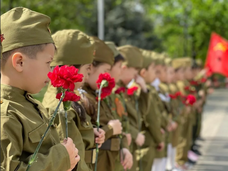 Патриотическое воспитание